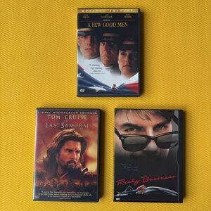 Tom Cruise DVD Collection